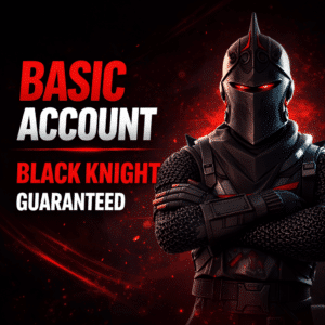 Fortnite Account – Guaranteed to have the Black Knight Skin [Full Access]