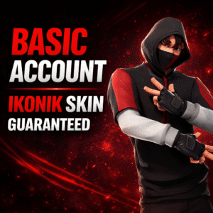 Fortnite Account – Guaranteed to have the iKONIK Skin [Full Access]