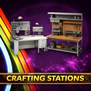 ARC Raiders – Crafting Station Boost – Upgrade Workshop Levels ARC Raiders – Crafting Station Boost – Upgrade Workshop Levels