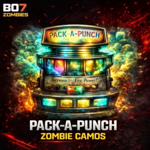 BO7 – Pack-A-Punch Camos (Relics, Tiers, and More!) BO7 – Pack-A-Punch Camos (Relics, Tiers, and More!)