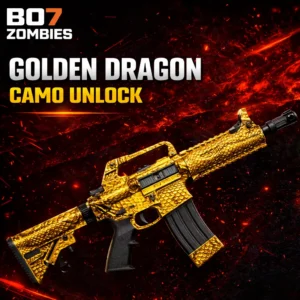 Black Ops 7 – Golden Dragon Camo (Zombies Gold) Black Ops 7 – Golden Dragon Camo (Zombies Gold)