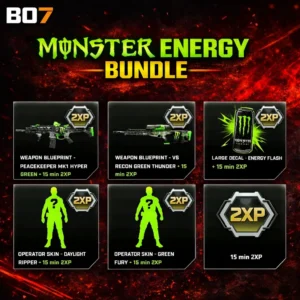 Black Ops 7 – Monster Energy Bundle Black Ops 7 – Monster Energy Bundle