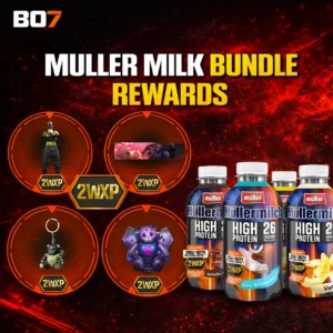 Black Ops 7 – Muller Milk Bundle Promotion Codes Black Ops 7 – Muller Milk Bundle Promotion Codes