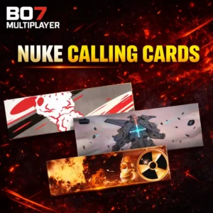 Black Ops 7 – Nuke Calling Cards (Nuclear Killer, Very Nuclear & Nuked Out FFA) Black Ops 7 – Nuke Calling Cards (Nuclear Killer, Very Nuclear & Nuked Out FFA)