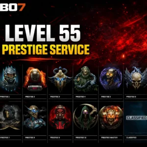 Black Ops 7 – Level 55 Prestige Boost Service (Can Buy Multiple Prestige’s If Needed) Black Ops 7 – Level 55 Prestige Boost Service (Can Buy Multiple Prestige’s If Needed)