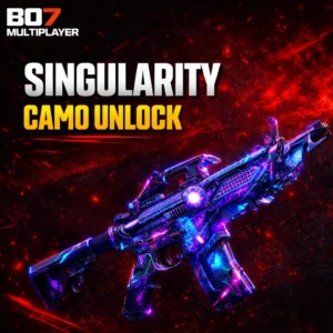 Black Ops 7 – Singularity Camo (Multiplayer Mastery) Black Ops 7 – Singularity Camo (Multiplayer Mastery)
