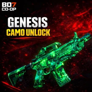 Black Ops 7 – Genesis Camo (Campaign Mastery) Black Ops 7 – Genesis Camo (Campaign Mastery)