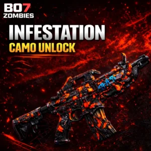 Black Ops 7 – Infestation Camo (Zombies Mastery) Black Ops 7 – Infestation Camo (Zombies Mastery)