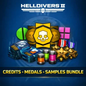 Helldivers 2: Super Credits, Medals, Samples Bundles Helldivers 2: Super Credits, Medals, Samples Bundles
