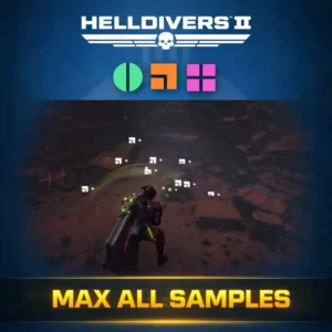 Helldivers 2: Max Sample Runs Helldivers 2: Max Sample Runs
