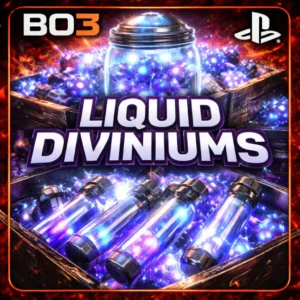 PlayStation BO3 – Liquid Diviniums Packages PlayStation BO3 – Liquid Diviniums Packages