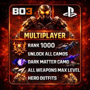PlayStation BO3 – Multiplayer Package PlayStation BO3 – Multiplayer Package