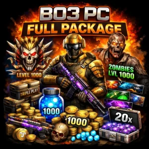 PC BO3 – Full Package (Multiplayer, Zombies, Unlock All) PC BO3 – Full Package (Multiplayer, Zombies, Unlock All)