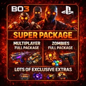PlayStation BO3 – Ultimate Super Mega Unreleased Package PlayStation BO3 – Ultimate Super Mega Unreleased Package