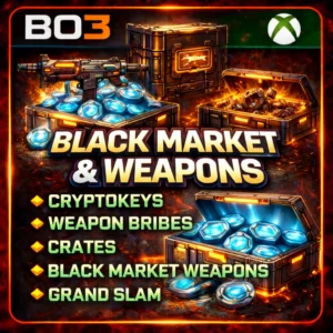 Xbox BO3 – Cryptokeys & Weapon Bribes (Black Market Weapons, Crates) Xbox BO3 – Cryptokeys & Weapon Bribes (Black Market Weapons, Crates)