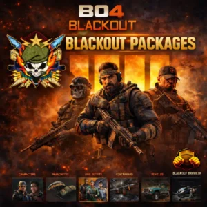 PlayStation BO4 – Blackout Packages PlayStation BO4 – Blackout Packages