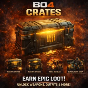 PlayStation BO4 – Crates Service Package PlayStation BO4 – Crates Service Package