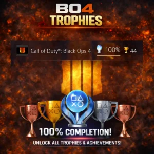 PlayStation BO4 – Trophies Service Package PlayStation BO4 – Trophies Service Package