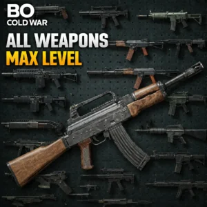 Cold War – All Cold War Weapons Max Level Cold War – All Cold War Weapons Max Level