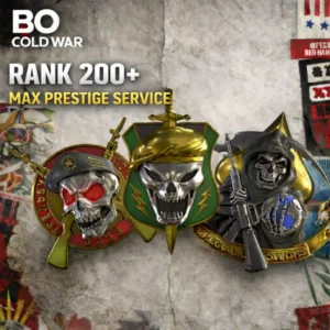 Cold War – Rank 200+ Max Prestige Level Up Cold War – Rank 200+ Max Prestige Level Up