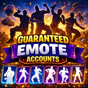 Fortnite Full Access Accounts – Guaranteed Emote Fortnite Full Access Accounts – Guaranteed Emote