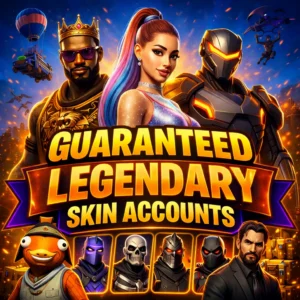 Fortnite Full Access Accounts – Guaranteed Legendary Skin Fortnite Full Access Accounts – Guaranteed Legendary Skin