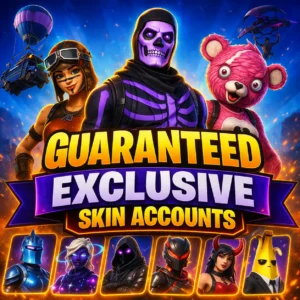 Fortnite Full Access Accounts – Guaranteed Exclusive Skin Fortnite Full Access Accounts – Guaranteed Exclusive Skin