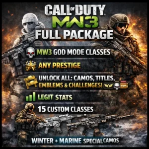 Xbox360 – MW3 (OLD XBOX360 VERSION) Full Package Xbox360 – MW3 (OLD XBOX360 VERSION) Full Package