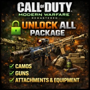 MWR: Unlock All Package MWR: Unlock All Package