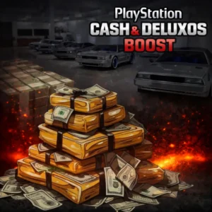 PlayStation Cash & Deluxos Packages PlayStation Cash & Deluxos Packages