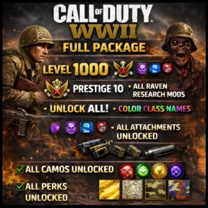 PlayStation – WWII: All In One Package (MP+ZM) PlayStation – WWII: All In One Package (MP+ZM)