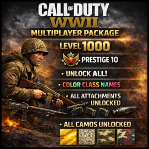 PlayStation – WWII: Multiplayer Package PlayStation – WWII: Multiplayer Package