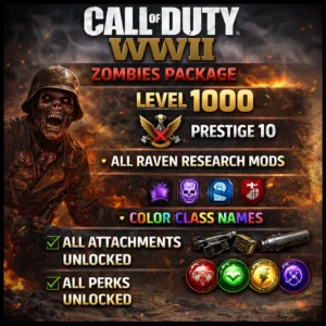 PlayStation – WWII: Zombies Package PlayStation – WWII: Zombies Package