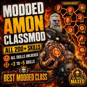 Borderlands 4 – Modded Amon Classmode – All 200+ Skills Allocated – Best Modded Class Borderlands 4 – Modded Amon Classmode – All 200+ Skills Allocated – Best Modded Class