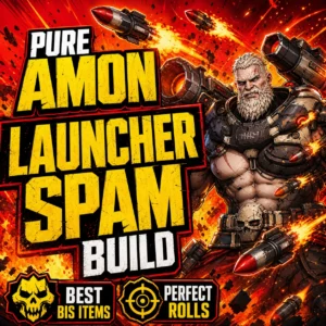 Borderlands 4 – Pure Amon – Launcher Spam Build Borderlands 4 – Pure Amon – Launcher Spam Build