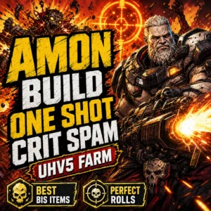 Borderlands 4 – Amon Build – One Shot Crit Spam (UHV5 Farm) Borderlands 4 – Amon Build – One Shot Crit Spam (UHV5 Farm)