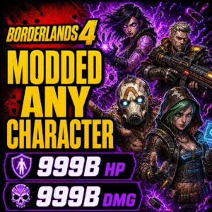 Borderlands 4 – Modded Any Character Build – Immortal (999 Billion HP)+Oneshot (999 Bill DMG) Borderlands 4 – Modded Any Character Build – Immortal (999 Billion HP)+Oneshot (999 Bill DMG)