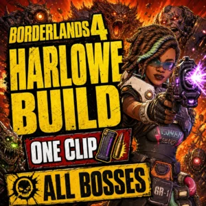 Borderlands 4 – Harlowe Build – One Clip – All Bosses Borderlands 4 – Harlowe Build – One Clip – All Bosses