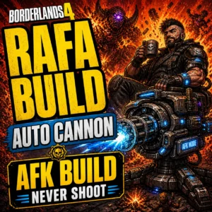 Borderlands 4 – New Rafa Build – Auto Cannon – AFK Build (Never Shoot) Borderlands 4 – New Rafa Build – Auto Cannon – AFK Build (Never Shoot)