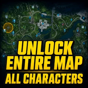[PC ONLY] – Borderlands 4 – Unlock Entire Map (All Characters)