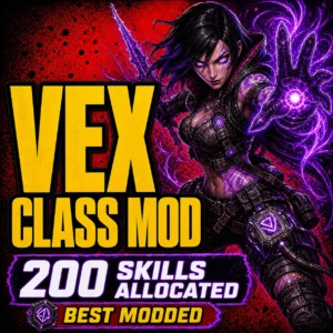 Borderlands 4 – Modded Vex Classmode – All 200+ Skills Allocated – Best Modded Class Borderlands 4 – Modded Vex Classmode – All 200+ Skills Allocated – Best Modded Class