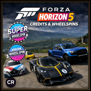 Forza Horizon 5 – Credits & Wheel Spins Services [Xbox/PC/Steam]