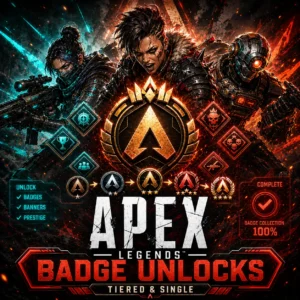 Apex Legends Badge Unlocks (Tiered & Single) Apex Legends Badge Unlocks (Tiered & Single)