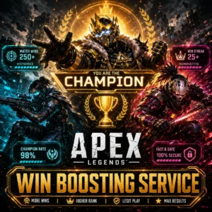 Apex Legends Win Boosting Service