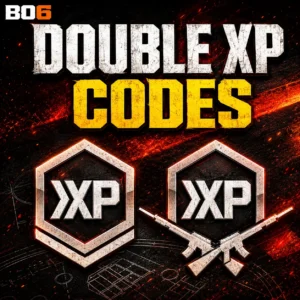 CoD Black Ops 6 (BO6) — Double XP Codes – 2x Level + Weapon XP CoD Black Ops 6 (BO6) — Double XP Codes – 2x Level + Weapon XP