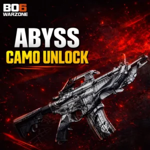 CoD Black Ops 6 (BO6) — Abyss Camo Unlock Service CoD Black Ops 6 (BO6) — Abyss Camo Unlock Service