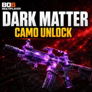 CoD Black Ops 6 (BO6) — Dark Matter Camo Unlock Service
