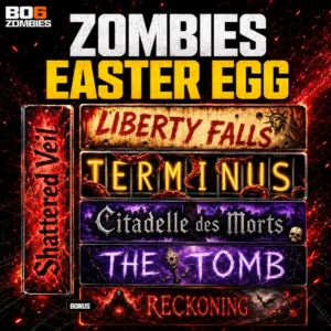CoD Black Ops 6 (BO6) — Zombies Easter Egg Reward Unlock