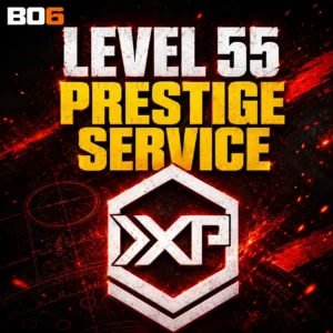 CoD Black Ops 6 (BO6) — Prestige Rank Service