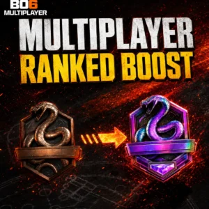CoD Black Ops 6 (BO6) — Multiplayer Ranked Play Service